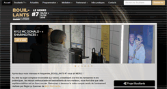 Desktop Screenshot of bouillants.fr